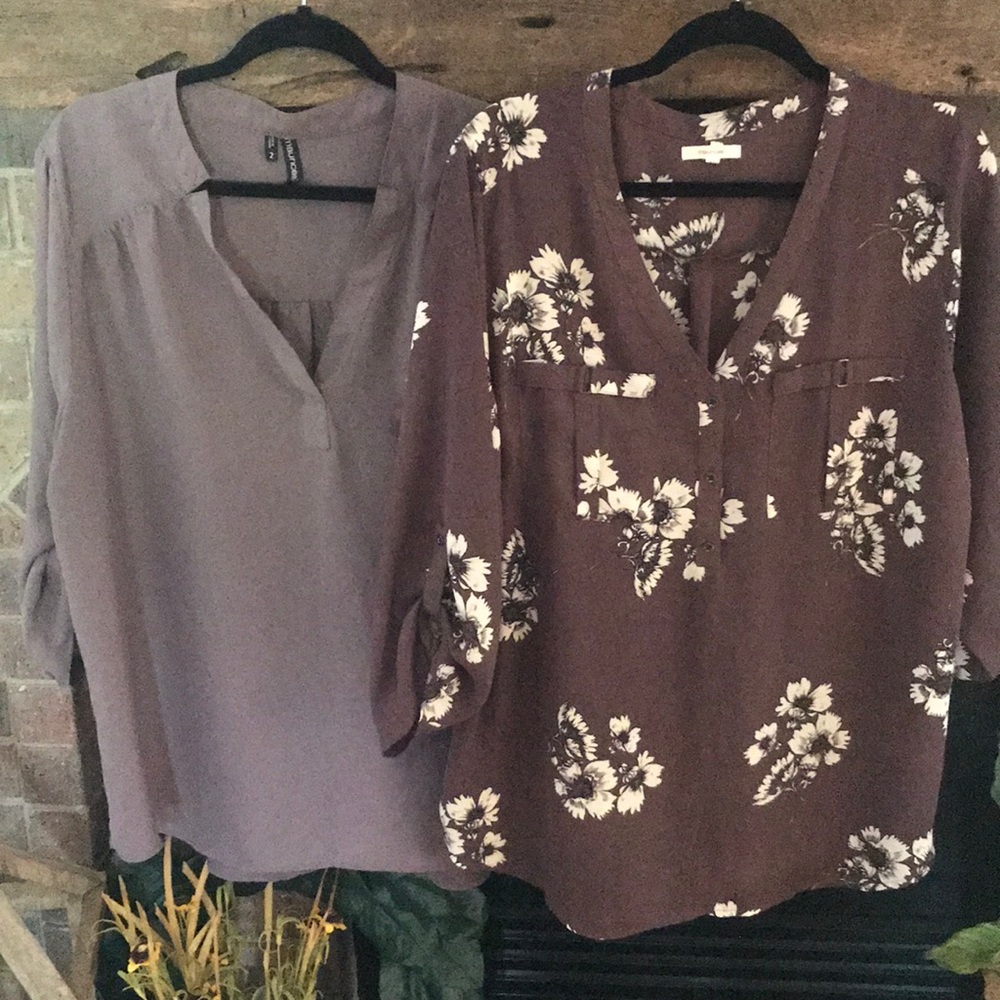 Maurice’s Purple Blouse Bundle